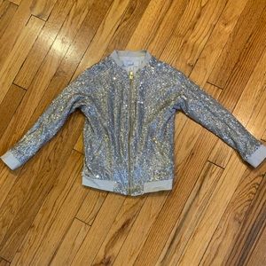 PEEK Kids Sequin Light Jacket Size Small (4/5)